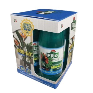 Fito Irri-Go gel irrigante, confezione da 4 per piante e vasi.