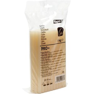 Confezione di stick di colla t.b.t. per pistole incollatrici, 1kg.