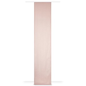 Tenda a pannello rosa della categoria Tende in tessuto.