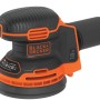Levigatrice rotorbitale a batteria Black+Decker BDCROS18N, 18V, senza batteria/caricabatterie.