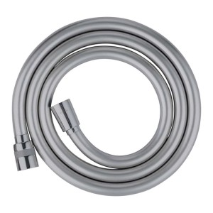 Flessibile doccia anti torsione Idrostile 150 cm acciaio spazzolato