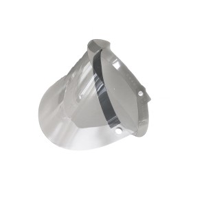 Visiera protettiva t.b.t. per una protezione ottimale degli occhi.