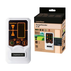 Laserliner RangeXtender G 30: Ricevitore per laser rotanti, per misurazioni precise in esterni.