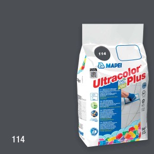 Mapei Ultracolor Plus 114 stucco cementizio, colore antracite, sacco da 5kg.