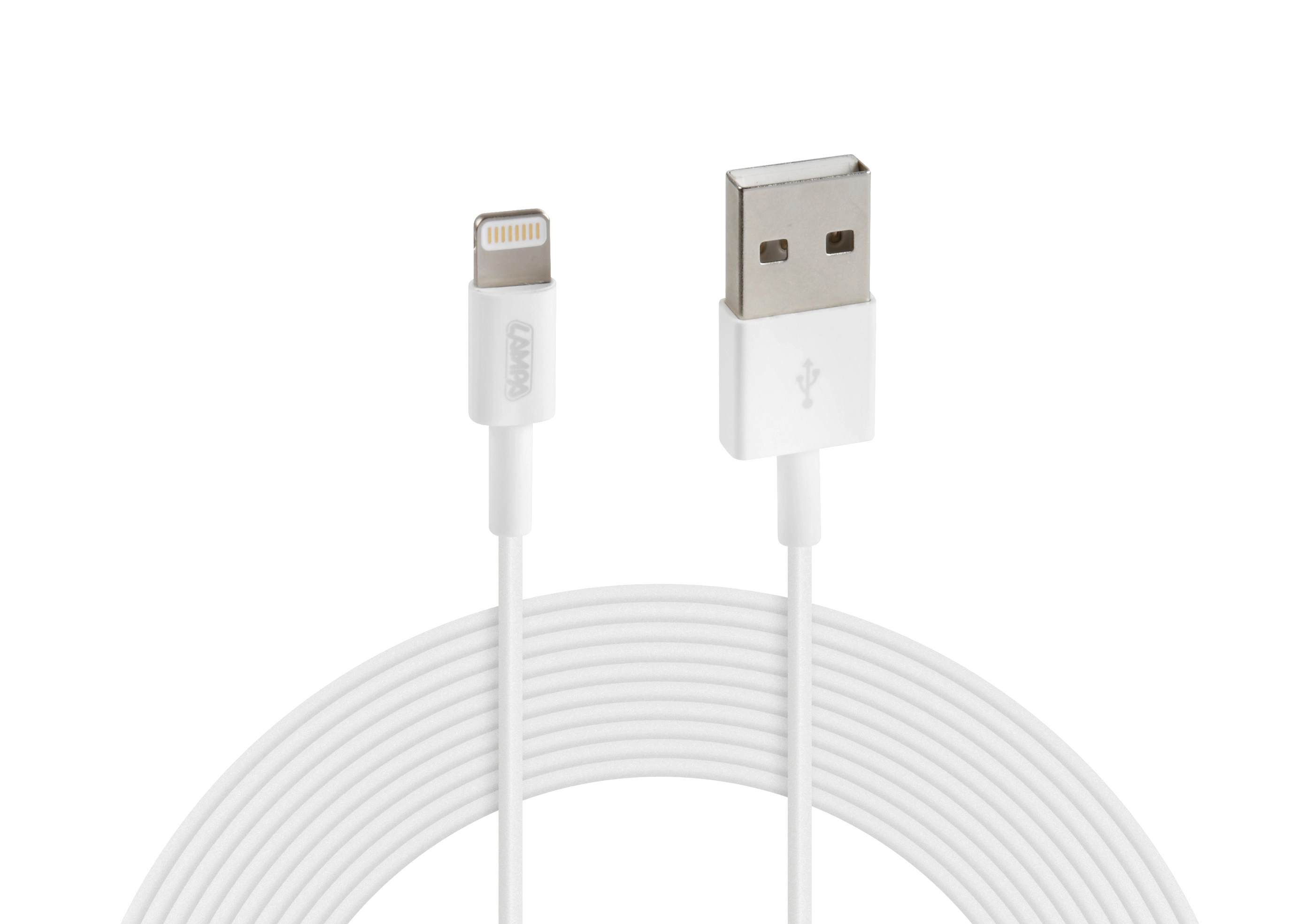 Cavo USB iOS Lightning per trasferire dati e ricaricare iPhone e