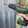 Avvitatore a percussione a batteria Bosch fora il metallo, 18V, con batteria e custodia.