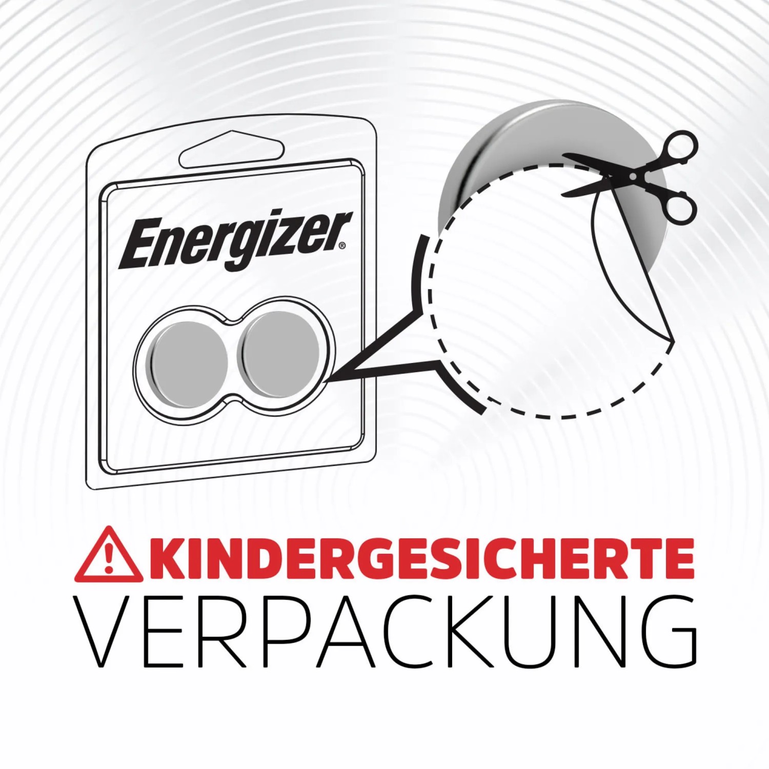 Batterie CR2032 3V 10 Pezzi 240mAh – Litio Con Sicurezza, 5 Anni Di Garanzia, Senza Perdite