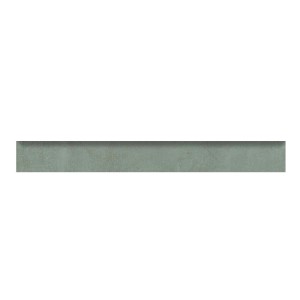 Battiscopa in gres porcellanato EaFive Up Menta 7,5x60 cm