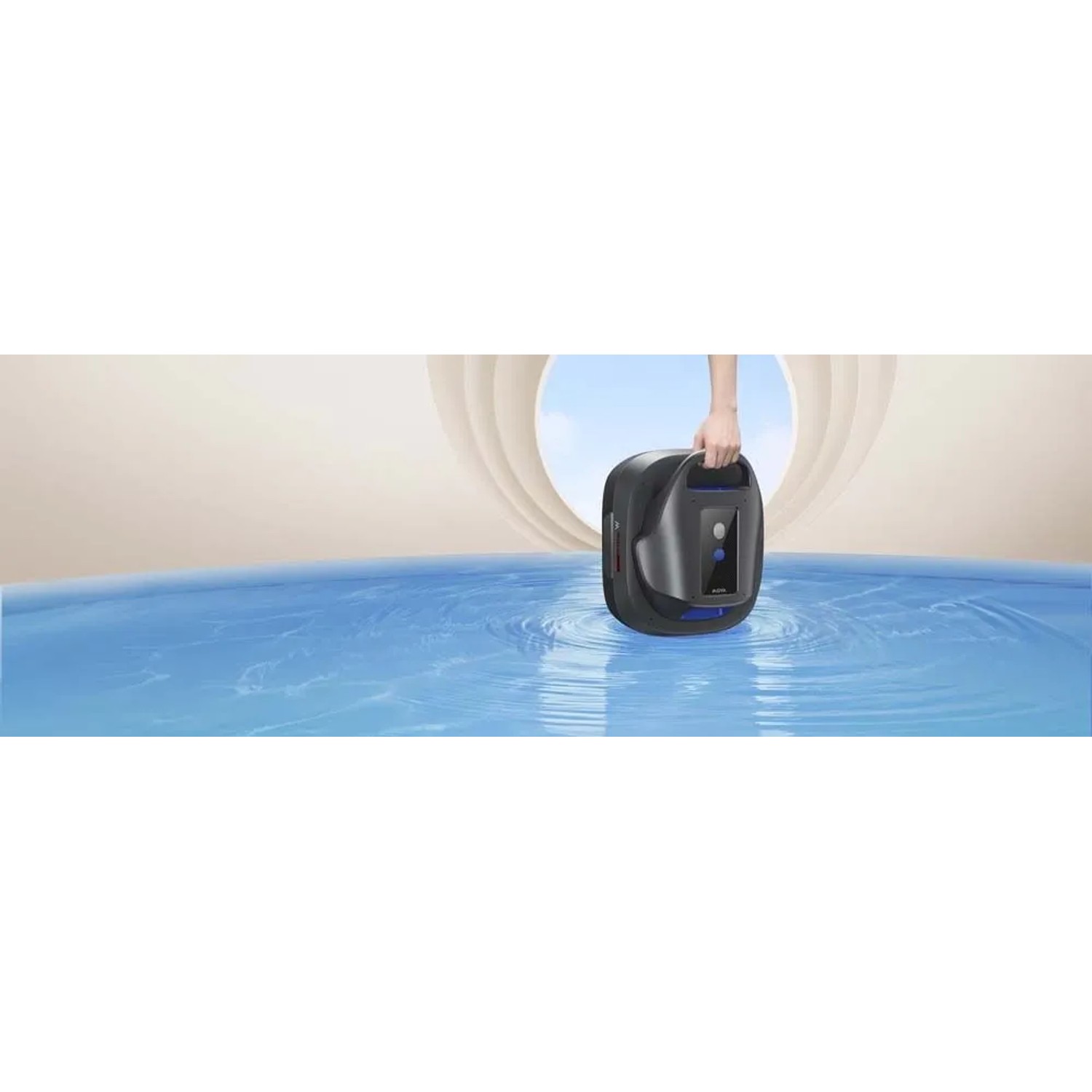Robot pulitore per piscina senza filo Mova Diver 5.700 LPH fino a 80 m²_10