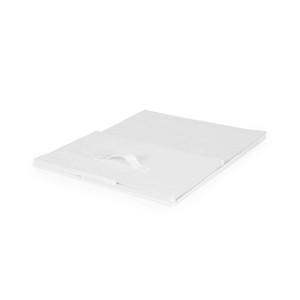 Scatola pieghevole in tnt Wos taglia L bianco 40x50x25 cm