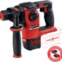 Einhell Tassellatore a batteria Herocco Solo con valigetta, rosso/nero, senza batteria.