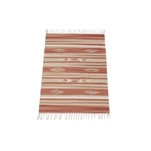 t.b.t. Stuoie con motivo a righe nei toni del marrone e del beige.