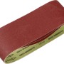Nastro abrasivo LUX Classic, 100x610 mm, grana K120, per levigatrici a nastro. Ideale per legno e metallo.