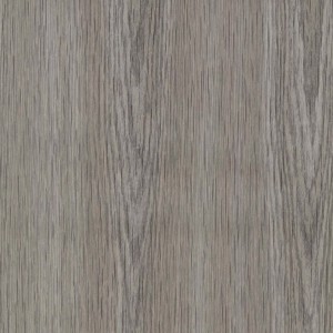Pellicola adesiva t.b.t. con venature del legno in grigio.
