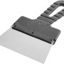 LUX Rakel Classic, 150 mm, per lavori di muratura, piastrellatura e posa con lama in acciaio inox e manico in plastica.