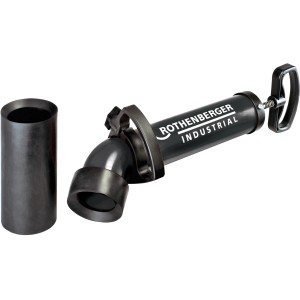 Rothenberger Industrial RoPump Power sturalavandini con adattatore e attacco in gomma.