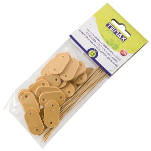 t.b.t. Set di fissaggio per arelle, 26 pezzi, beige.