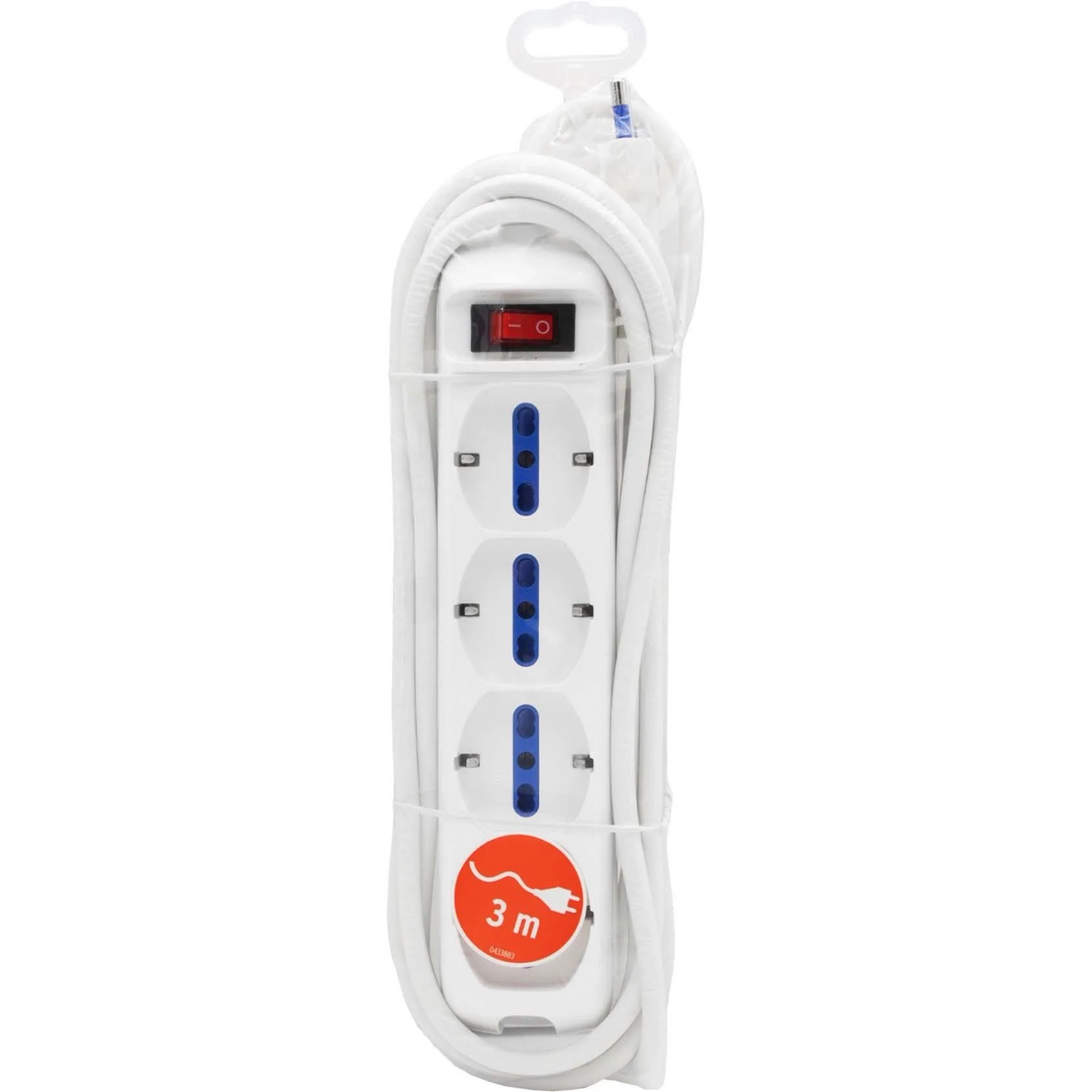 McPower Flair – Set di prese | casa indipendente professionale | 95 pezzi connettore a morsetto bianco opaco
