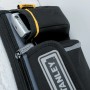 Stanley Mini marsupio da cintura 1-96-179, borsa da lavoro nera con zip e cellulare
