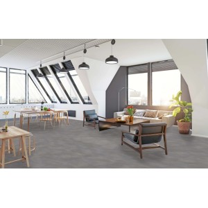 Pavimento SPC Titano cemento sp 5 mm 30,5x61 cm 2,23 m²