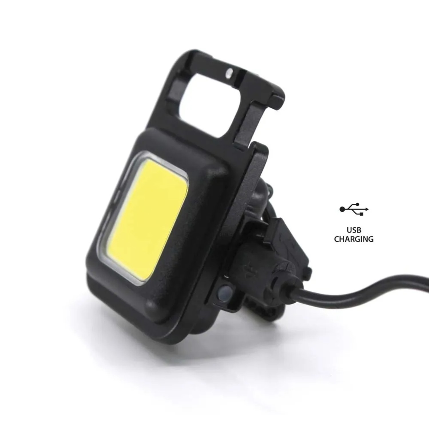 Torcia LED COB Ricaricabile Mini A Penna 2000LM Impermeabile Con Cavo USB - Leggera In Alluminio