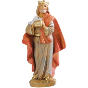 Statuetta del re per presepe, parte della collezione Presepe.
