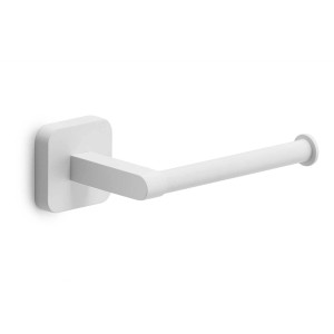 Porta carta igienica bianco da parete, parte della categoria accessori da parete e contenitori.