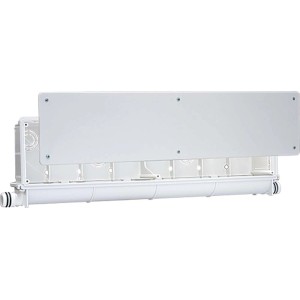 t.b.t. per Climatizzatori, struttura in plastica bianca.