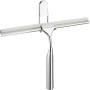 Wenko tergivetro per bagno e doccia Classic cromato con supporto a parete.