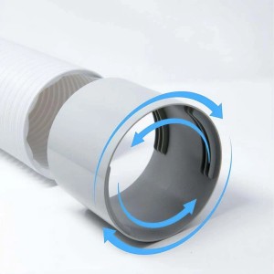 Adattatore prolunga per tubo condizionatore Ø 150 mm