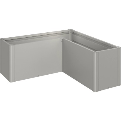 Fioriera da esterno Biohort Belvedere Midi grigio quarzo 61x152x152 cm