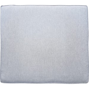 Cuscino di ricambio grigio chiaro per mobili da balcone Olea. Cuscino quadrato in poliestere.