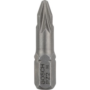 Bosch Inserto a croce Pro PZ2, extra duro, set da 3 pezzi, per avvitatura.