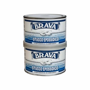 Stucco Epossidico Bicomponente 500 ml