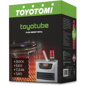 Toyotomi Toyotube ricarica di combustibile per stufe, 6 pezzi.