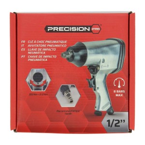 Chiave Shock pneumatica Precision Steel 1/2"