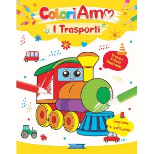 Album da colorare per bambini 96 pagine assortiti