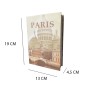 t.b.t. Cassaforte a libro con design Parigi, ideale per custodire oggetti di valore. Casseforti.