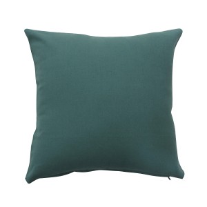 Cuscino t.b.t. verde, quadrato.
