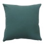 Cuscino t.b.t. verde, quadrato.