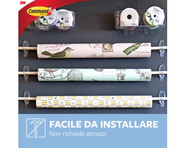 12 Mini Ganci Adesivi Trasparenti Per Luci Natalizie – Clip Invisibili Con Strisce Biadesive, Senza Danni, Carico 300g, Per Decorazioni E Feste