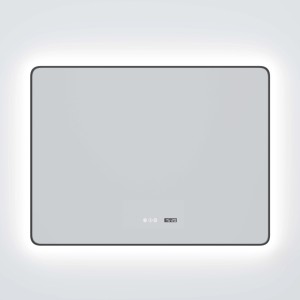 Specchiera LED bagno touch Savini 100x75 cm