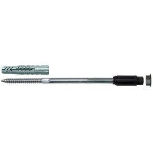 Fischer Thermax 8/100 Tassello: Sistema di montaggio distanziato con vite, tassello e cono in plastica, 2 pezzi.