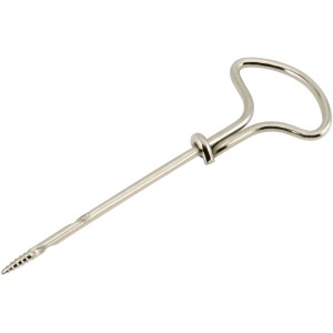 Punta per chiodi LUX 2 mm in acciaio per forature precise nel fai da te.