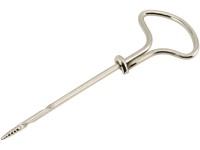 Chiave A Gancio Per Dadi Tondi 55-62mm - In Acciaio Forgiato, 210mm, Per Meccanica E Auto - Foto 4