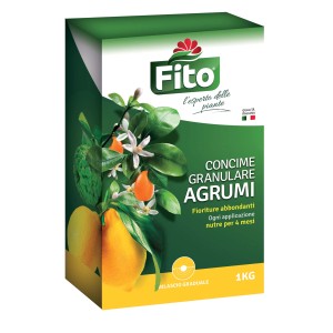 Confezione di concime granulare per agrumi Fito, 1kg.