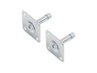 Perno Zincato Per Bracci Sollevamento - 18x74mm - Ama - Diametro 18mm Fori 6mm