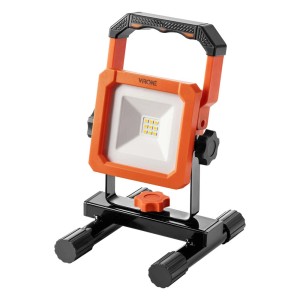 Faro da lavoro LED 9 W ricaricabile 700 lm 4000 K