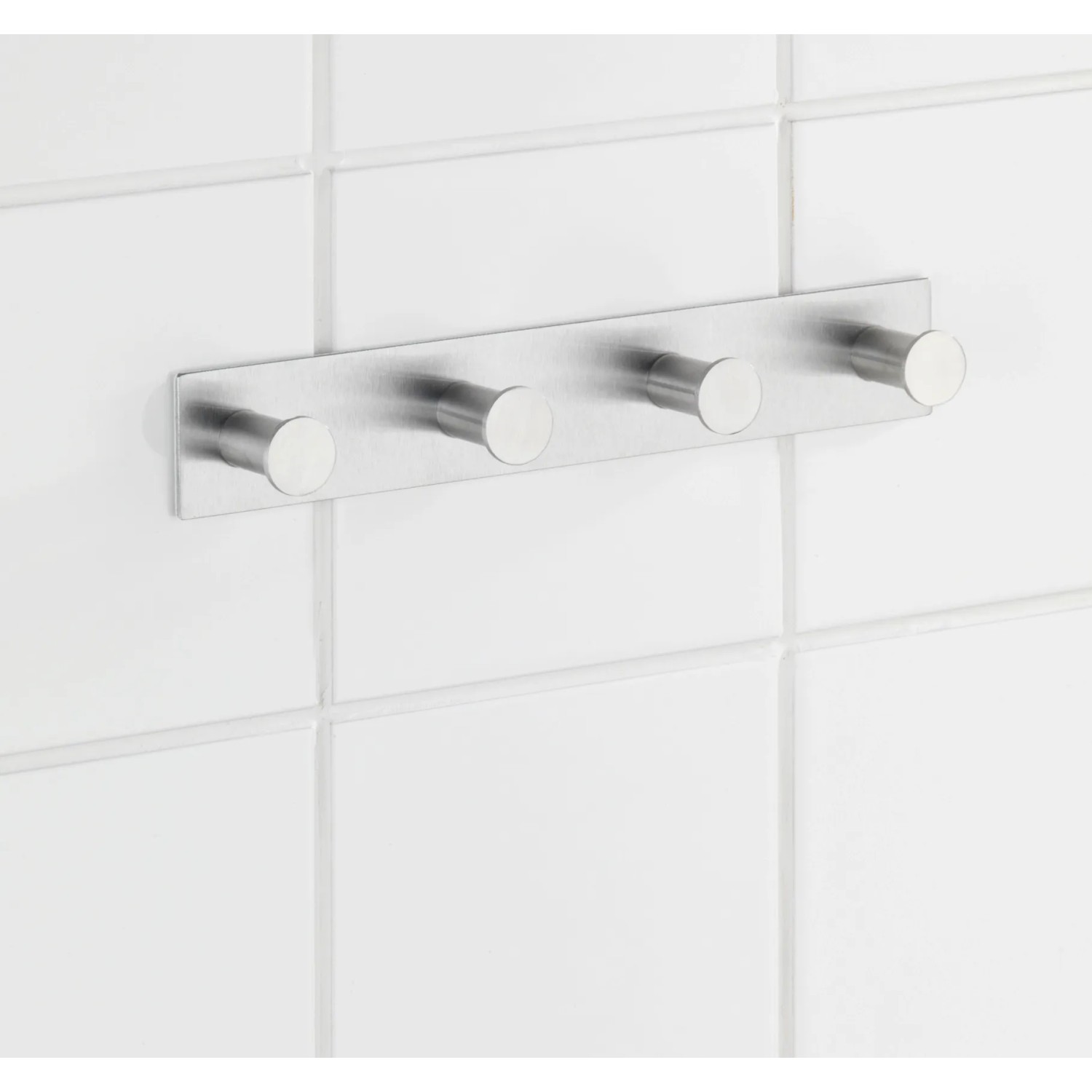 Vista Ganci Adesivi Ganci Bagno in Acciaio Inox 4 Pezzi Ganci Asciugamani Bagno Nero Autoadesivi Ganci Appendiabiti Attaccapanni Muro Appendi Accappatoio Set Asciugamani Bagno Accessori Cucina