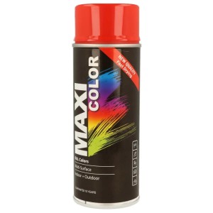 Vernice spray 400 ml RAL 2002 arancio scuro lucido